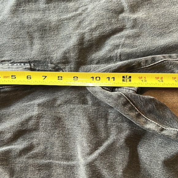 Banana republic black jeans sz 16 - new with tags - Picture 7 of 11